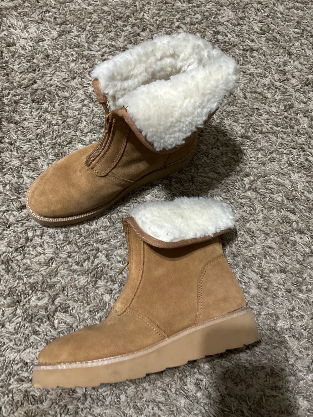 Aussie Merino Amelia Boots 10